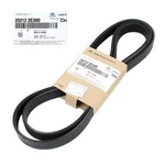 Serpentine V Belt 2016-2020 Kia Forte Hyundai 2.0L Genuine 252122E300. Fixed Price $28.95.