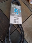 Drive Rite Automotive V-belt 15560DR. Fixed Price $13.95.