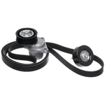 Gates 90K38408E Complete Serpentine Belt Drive Component Kit. Fixed Price $165.87.