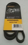4060685 Continental Multi-v Serpentine Belt 6PK1740 Rib Drive. Fixed Price $18.98.