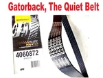 Serpentine Poly-v The Quiet Belt Gatorback Continental Elite 4060872, 6PK2215. Fixed Price $47.99.