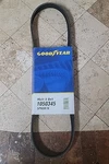 Serpentine Belt-multi V-belt Goodyear 1050405. Fixed Price $17.25.