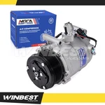 Compressor With 7-GROOVE Pulley For 2007-2012 Acura Rdx 2007-2011 Honda Cr-v. Fixed Price $120.50.