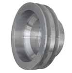 Small Block Chrysler High Flow Crankshaft Pulley V-belt 2V March 318 340 360. Fixed Price $119.99.