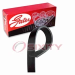 Gates Micro-v Serpentine Belt For QJK7840 PK070834 K070834HD ERR4460 Ky. Fixed Price $36.23.