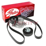 Gates Complete 90K-38201 Serpentine Belt Drive Component Kit For K49282E Jm. Fixed Price $132.48.