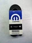 Serpentine Belt Mopar 4892680AA. Fixed Price $43.70.