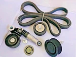 Porsche Cayenne V8 4.5 Drive Belt Tensioner Arm & Rollers. Fixed Price $199.81.