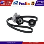 Serpentine Belt Drive Component Kit 2011-07 Ford, Focus, 4-CYL. 2.0 L, Acces. Fixed Price $144.63.