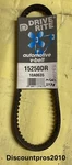 Dayco 15250DR Accessory Drive Belt Nsu American Motors Jeep Fiat Vw 1968-1993. Fixed Price $20.00.