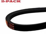 2-PACK! Mvp Industrial 3L380 V-force Premium V-belt, 3/8" Top Width X 38" Length. Fixed Price $19.32.