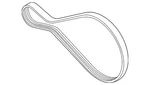 Genuine Audi Serpentine Belt 0P2-903-137-A. Fixed Price $38.29.