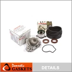 Timing Belt Npw Water Pump Kit Fit 88-91 Honda Civic Ex Rt Si Crx Sohc D16A6. Fixed Price $95.28.