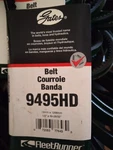 New Gates 9495HD Heavy Duty V-belt 1/2" X 49-29/32". Fixed Price $17.25.