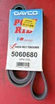 Serpentine Belt-gl Dayco 5060680 Ford 2.7 Liter Ecoboost 6PK1725. Fixed Price $12.99.