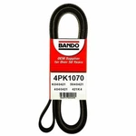 Bando Accessory Drive Belt For Corvette, Accord, Tacoma, Odyssey+more 4PK1070. Fixed Price $21.22.