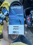 Serpentine Belt-turbo Dayco 5060358 6PK0910. Fixed Price $17.54.
