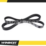 Serpentine Belt Fit 96-13 Ford Ranger Chevrolet Jeep Dodge Gmc 2.5L 4.7L 6PK2205. Fixed Price $15.50.