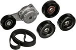 2005-2009 Ford F-250 4.6L Serpentine Belt Drive Component Kit Gates 157FC47. Fixed Price $189.17.