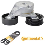 Continental Serpentine Belt + Tensioner 53030958AG Fit Jeep Dodge Ram 4.7L 3.7L. Fixed Price $149.40.