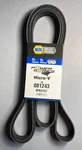 Napa Auto Parts 25 081243 V-ribbed Belt (standard) K08 1-3/32" X 124-7/8" New. Fixed Price $37.39.