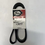 Gates Micro-v K080797 Serpentine Belt, New. Fixed Price $36.00.