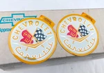 1956-1957 Corvette Old Vintage (2) Emblem Decals Fi Fuel Injection. Fixed Price $29.77.