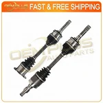 2X Front Left And Right Cv Axle Drive Shaft For Suzuki Sidekick 1.6L L4 4WD Rwd. Fixed Price $191.86.