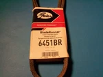 Gates Blade Runner 6451BR Accessory Drive Belt 1/2" X 62-3/4" New CT3. Fixed Price $26.88.