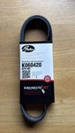 Serpentine Belt-premium Oe Micro-v Gates K060420. Fixed Price $23.50.
