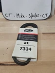 Gates Xl 7334 Accessory Drive Belt. Fixed Price $8.10.