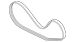 Genuine Audi Ac Belt 06M-260-849-P. Fixed Price $39.52.