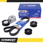 Complete Serpentine Belt Drive Component Kit For Alero Cutlass Grand Am 3.1L 3.4. Fixed Price $37.99.