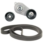 Serpentine Belt Drive Component Kit-accessory Litens LV999671A. Fixed Price $143.99.