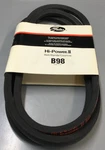 Genuine Gates B98 Hi-power Ii Belt 21/32" Wide, 101" Long. Fixed Price $19.99.