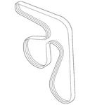 Genuine Subaru Serpentine Belt 23780AA140. Fixed Price $53.76.