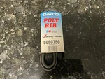 Dayco Poly-rib Serpentine Drive Belt 5060750 (6PK1905). Fixed Price $20.00.