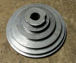 Rockwell Delta 15-655 Drill Press Step Quill Pulley 926-07-042-0552, Damaged. Fixed Price $34.99.