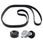Upgraded Serpentine Belt Kit For Dodge Durango Ram 1500 V8 1998-2001 DBK070975. Fixed Price $56.83.