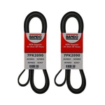 Pack Of Serpentine Belt Bando 7PK2090. Fixed Price $61.03.
