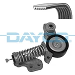 Dayco KPV1061 V-ribbed Belt Set For Volvo. Fixed Price $128.27.