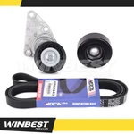 Serpentine Belt Component Kit Fit Chevrolet Express Silverado Tahoe Gmc Savana. Fixed Price $40.50.