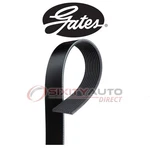 Gates Micro-v Serpentine Belt For K100456HD GTK100456 GT4100456DF Mb. Fixed Price $86.29.