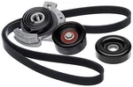 Gates 90K 38251 Complete Serpentine Belt Drive Component Kit. Fixed Price $166.05.