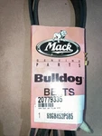 Mack Truck 20779335 Accessory Drive Belt 88GB453P585. Fixed Price $25.00.