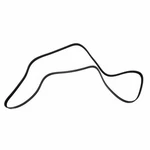 Genuine Gm V-ribbed Serpentine Belt 12636138. Fixed Price $45.60.