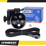 Fit Ford 08-11 Focus 10-11 Transit Connect Power Steering Pump Serpentine Belt. Fixed Price $87.99.