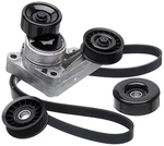 Gates 90K 38351 Complete Serpentine Belt Drive Component Kit. Fixed Price $208.15.