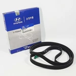 Genuine 252122G760 Drive Fan Ribbed Belt-v For Hyundai Sonata 2011-2014. Fixed Price $48.00.