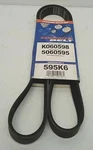 595K6 Armor Mark Premium Multi-rib Serpentine Drive Belt Replacement. Fixed Price $8.72.